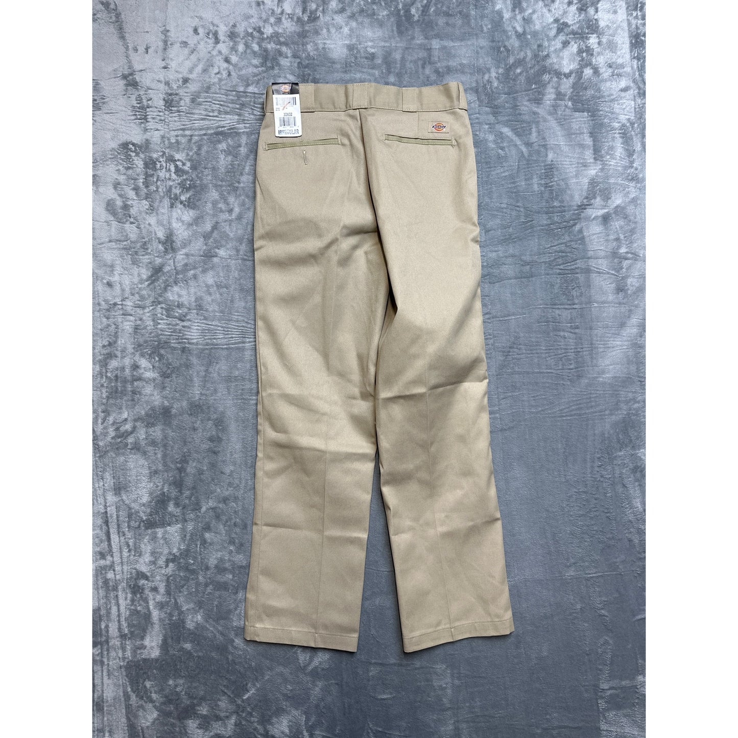 New Dickies 874 Original Fit Straight Leg Pants Men's Size 32x32 Tan Brown
