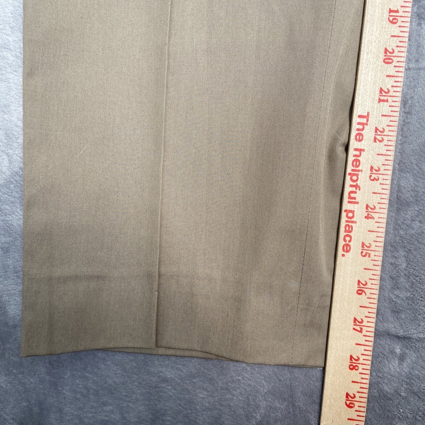 Napoleon Italian Dress Pants Men's Size 54 *US Size 38* Beige