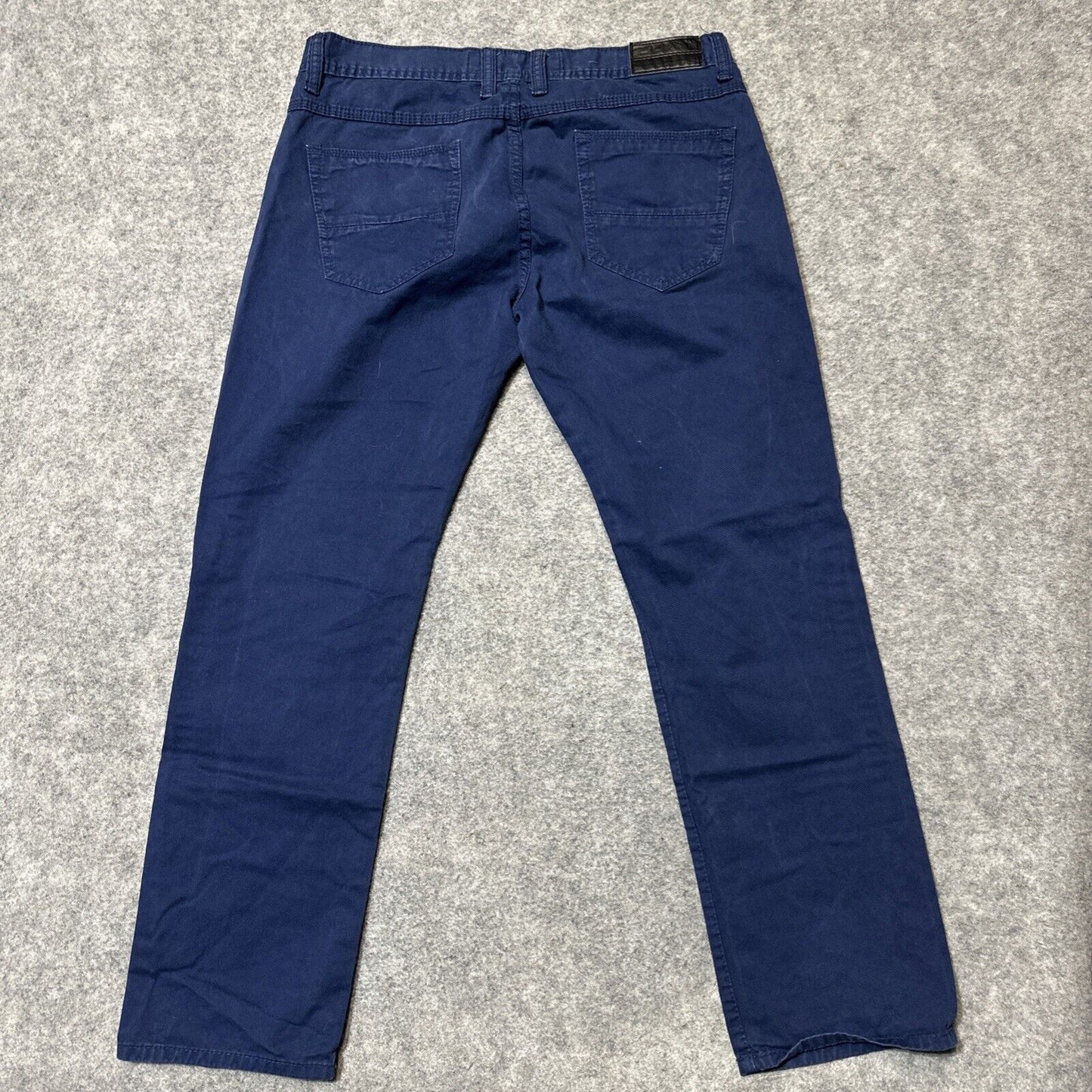 Jordan Craig Straight Jeans Men's Size 36x32 Dark Blue Denim Skater