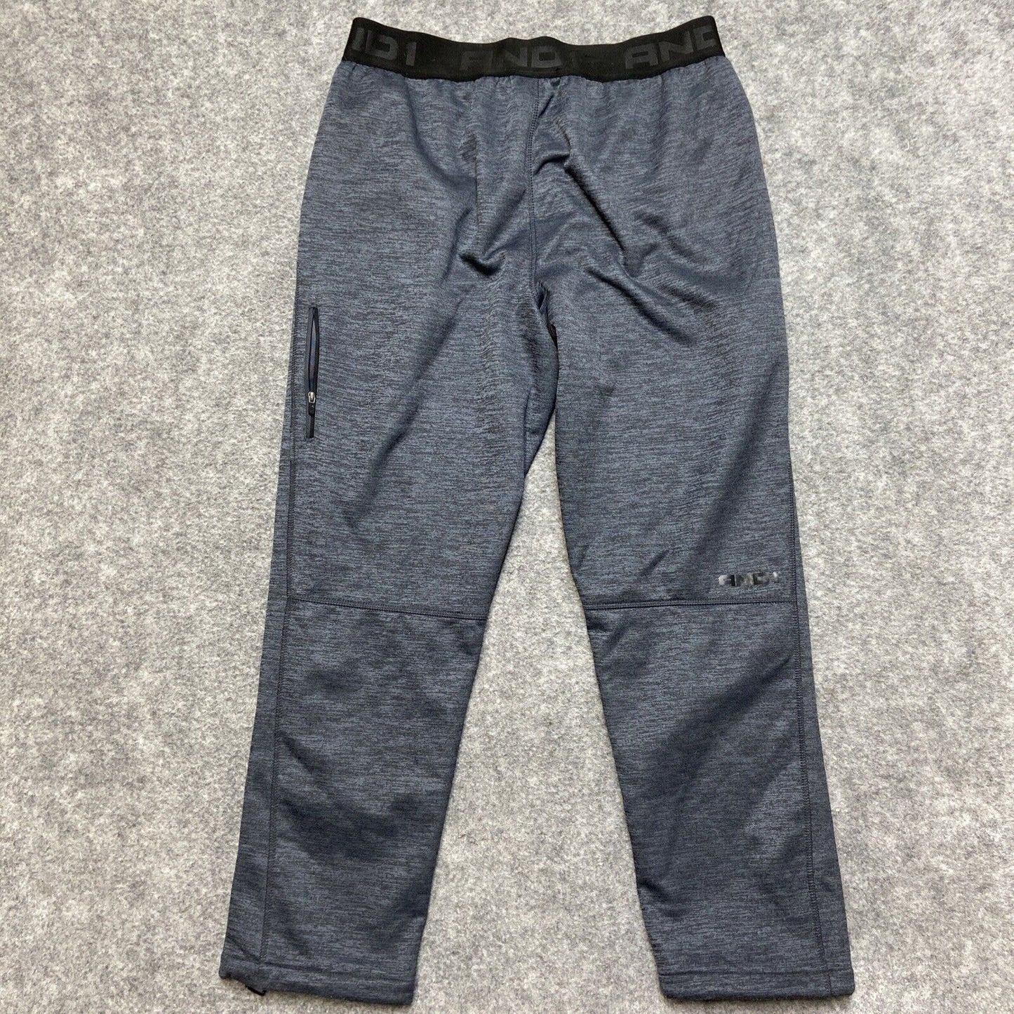 And1 Sweatpants Men's Size L Gray Athletic Casual Pants