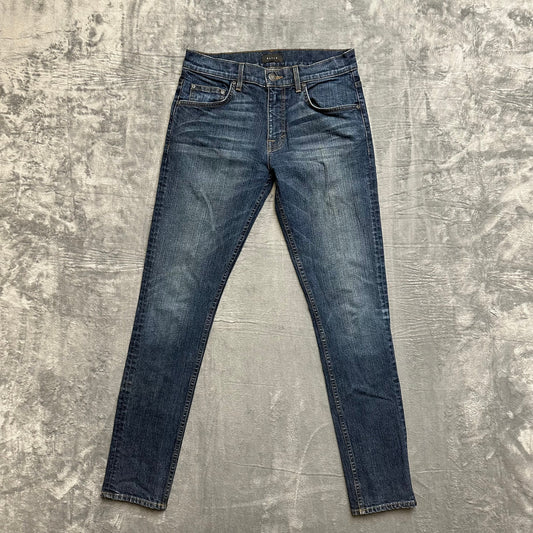 DSTLD Skinny Jeans Men's Size 29x32 Blue Denim