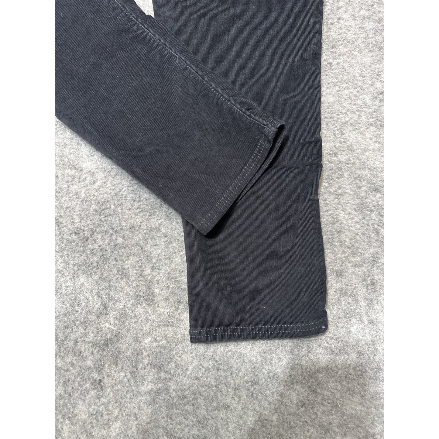 Athleta Women's Skinny Corduroy Pants Size 14 Black Pants