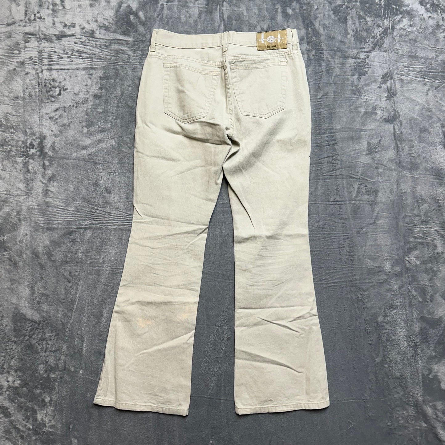Levi's Flared Corduroy Jeans Women's Size 7 Blue