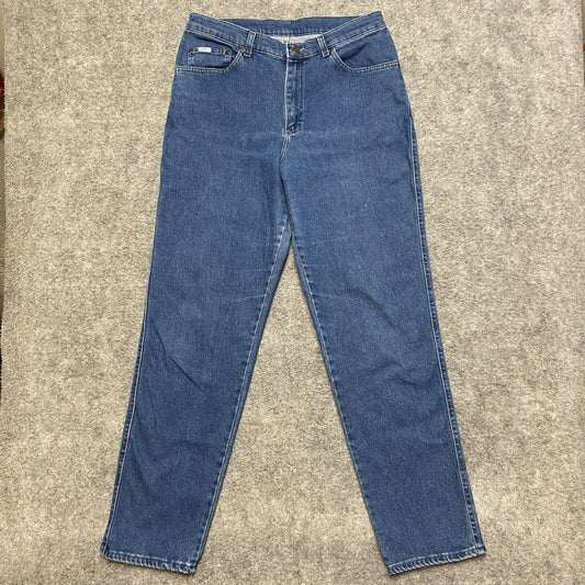 Vintage LEE Original Jeans Straight Leg Jeans Women's Size 12 Blue Denim