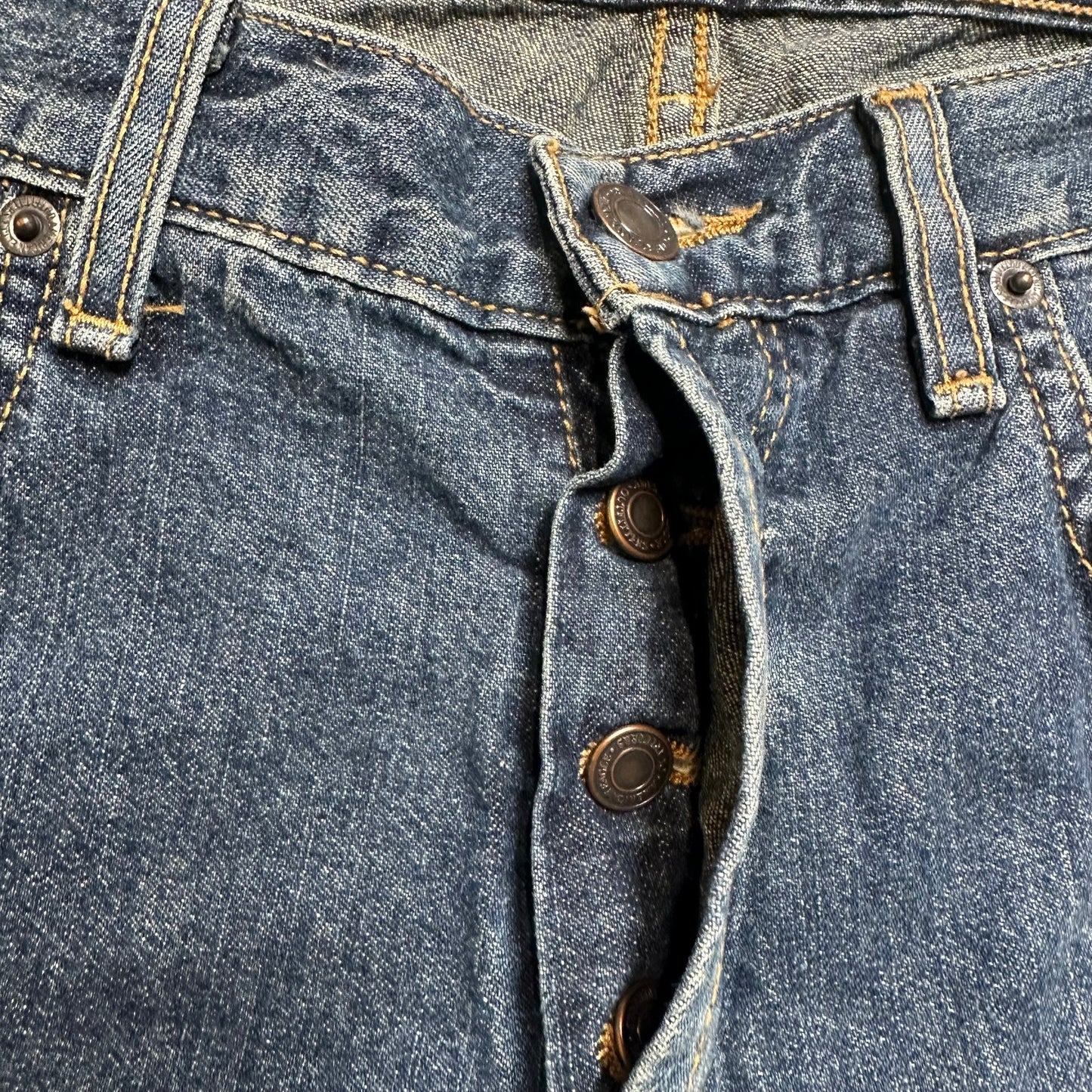 American Eagle Outfitters Straight Jeans Men's Size 6 Blue Denim