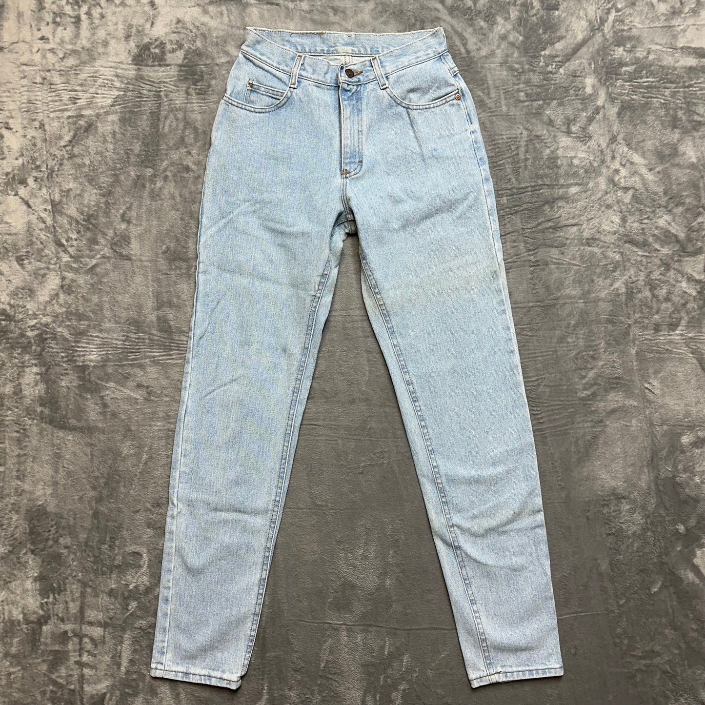 Lee Classic Fit Straight Jeans Women's Size 7 Blue Denim
