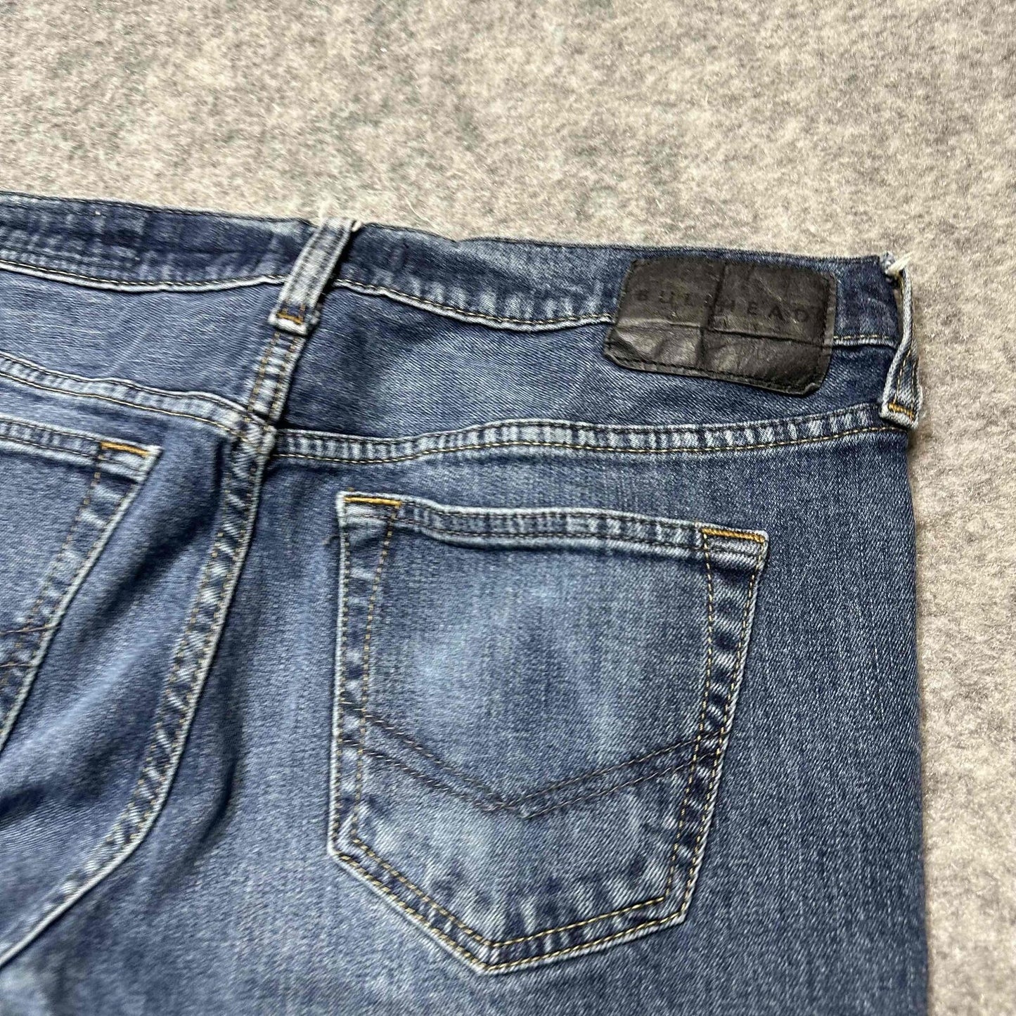 Bullhead Denim Co. Men's Skinny Jeans Size 30x32 Dark Wash Denim