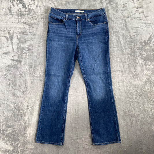 Levi's Women's Classic Bootcut Jeans Size 12 Blue