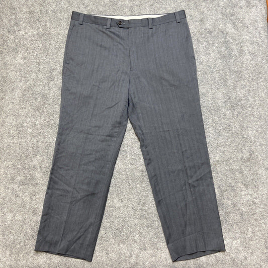 Lauren Ralph Lauren Wool Dress Pants Men's Size 38x32 Gray Formal Pants
