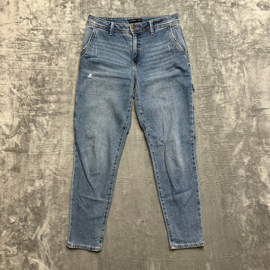 Sincerely Jules Straight Jeans Women's Size 5 Blue Denim