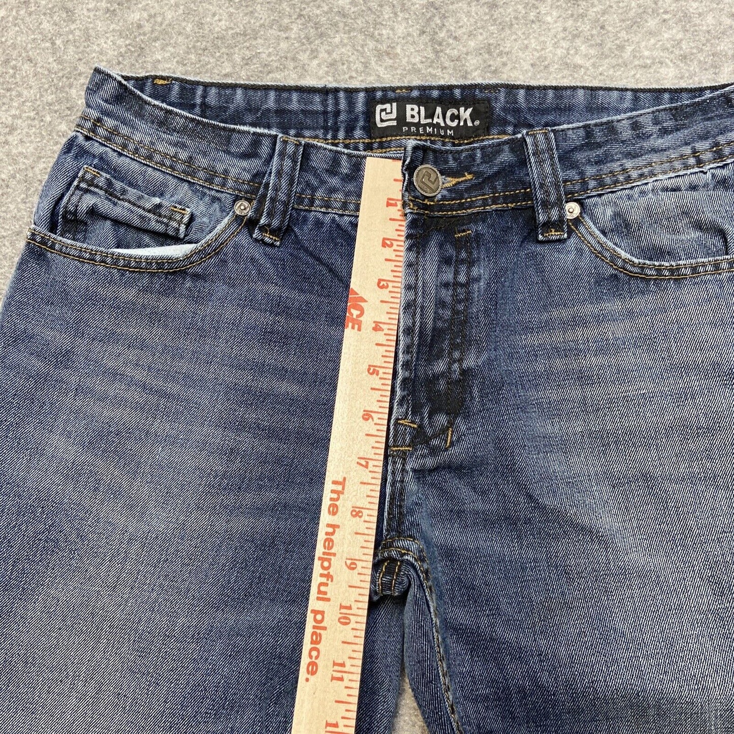 CJ Black Premium Distressed Slim Jeans Men's Size 32x34 Blue Denim Skater