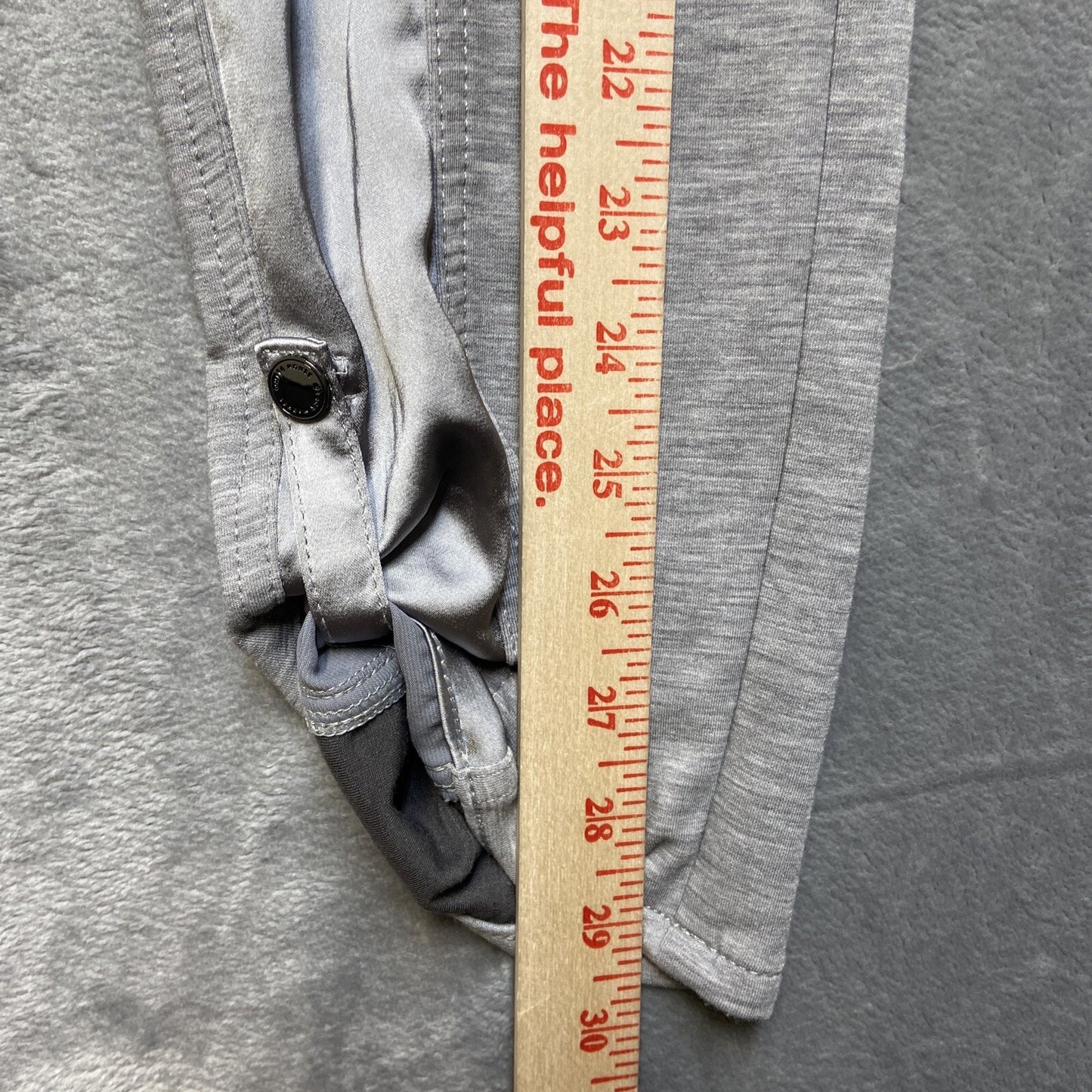 White House Black Market Wknd Joggers Women's Gray