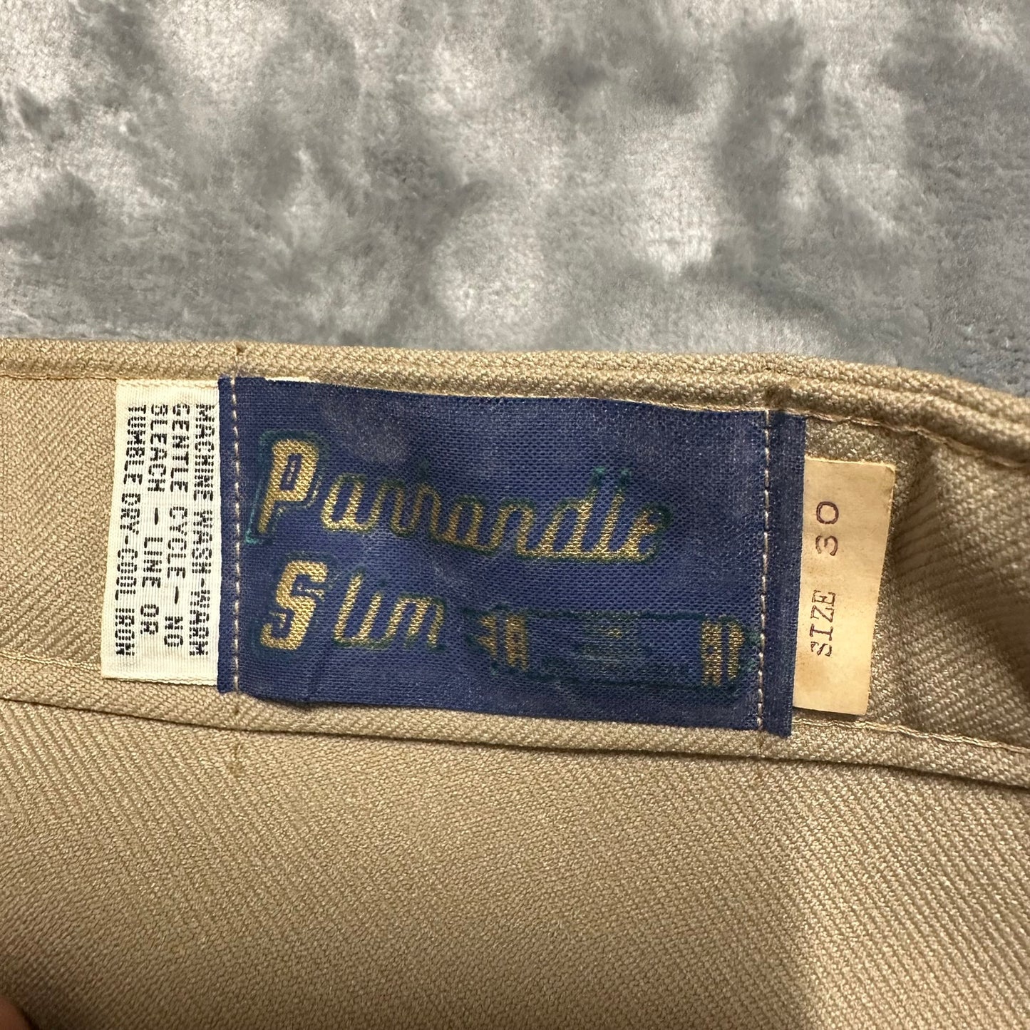 Panhandle Slim Flared Pants Men's Size 30 Beige