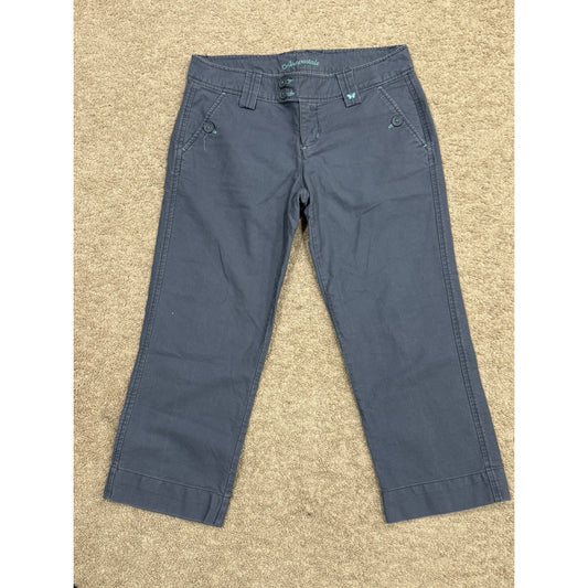 Aeropostale Blue Women's Stretch Pants Size 7/8