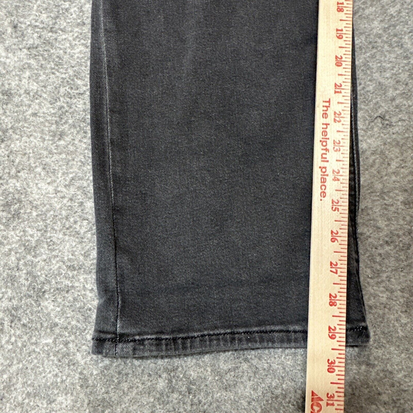 LEE Straight Leg Women's Jeans Size 18 Medium Gray Wash Denim