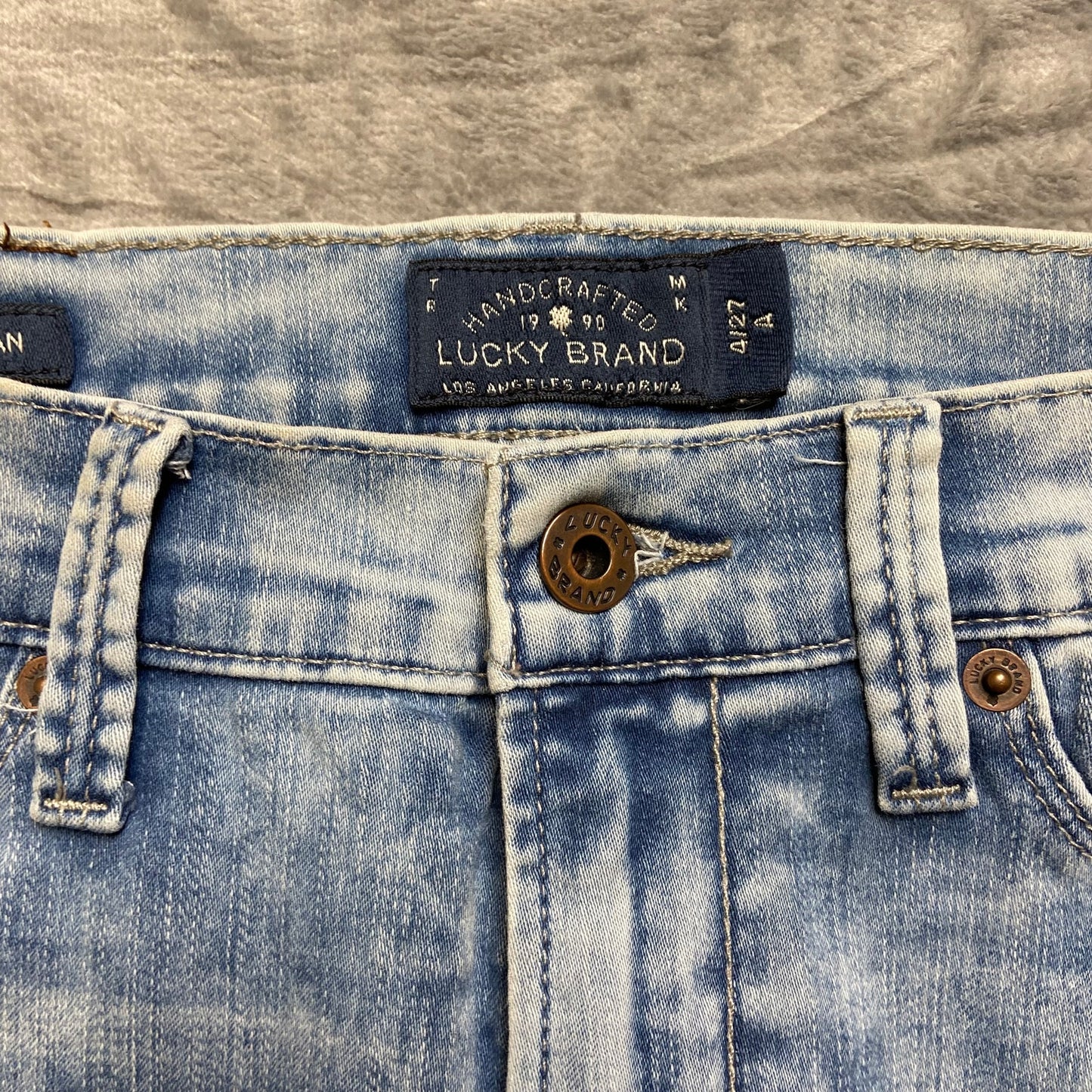Lucky Brand Brooke Jegging Jeans Women's Size 4/27 Blue Denim
