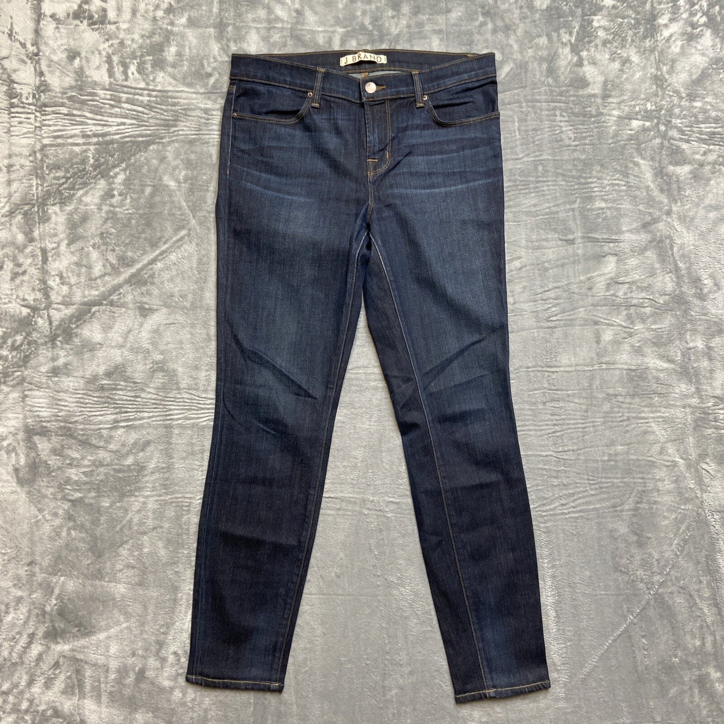 J Brand Roxbury Super Skinny Jeans Women's Size 29 Dark Blue Denomination