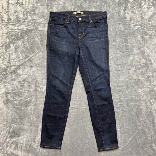 J Brand Roxbury Super Skinny Jeans Women's Size 29 Dark Blue Denomination
