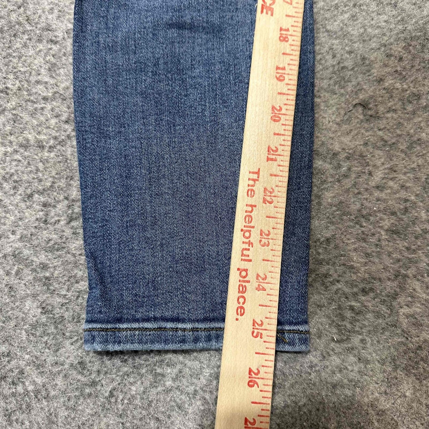 Good American Women's Distressed Skinny Jeans Size 0/25 Blue Denim