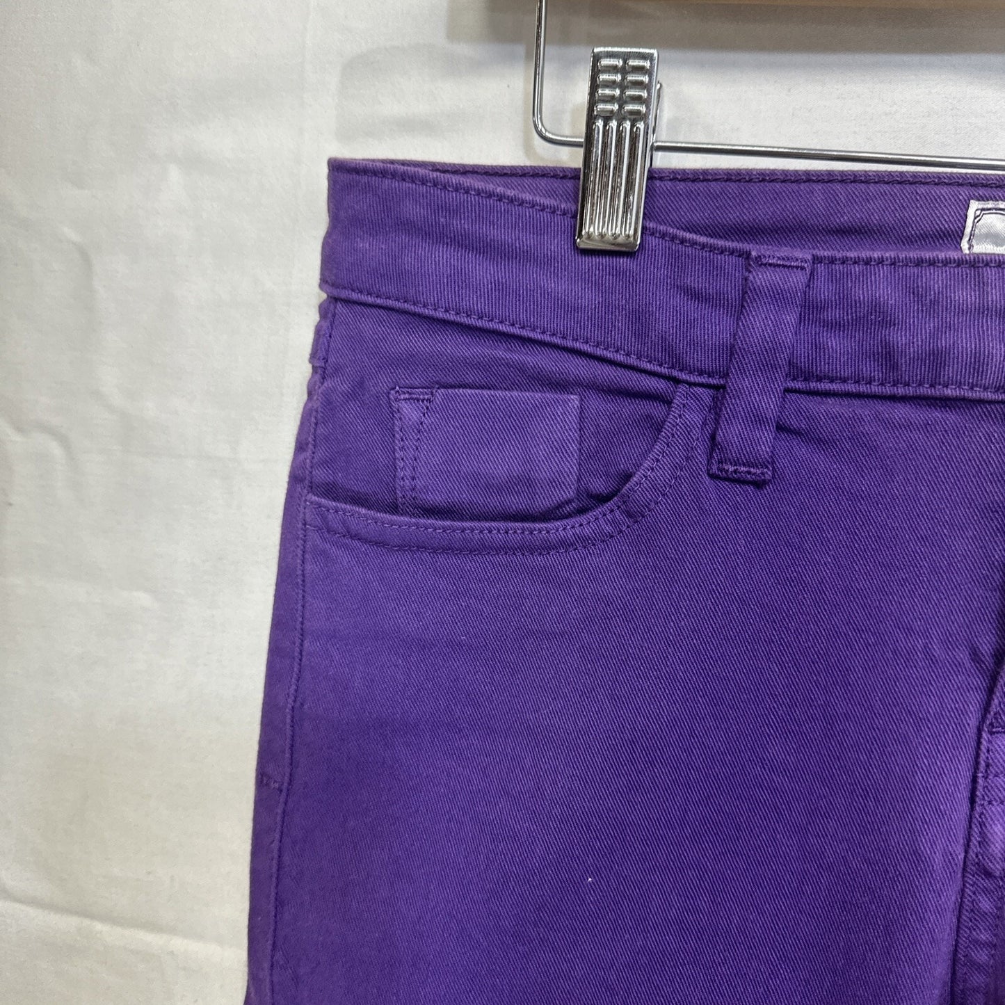 Guess Jeans Womens Size 27 Brittney Skinny Purple Medium Wash Denim Casual