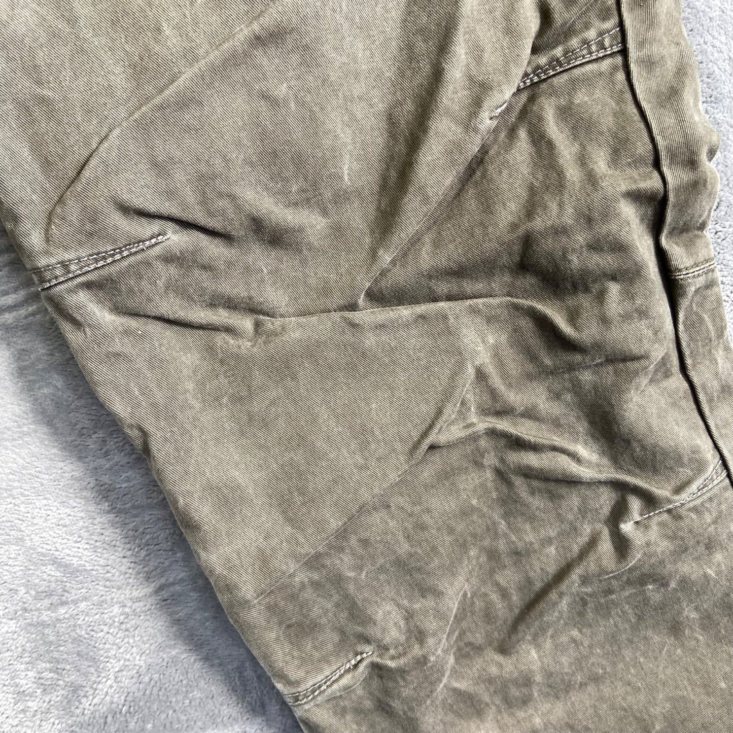 Kuhl Born in the Mountains Men's Pants 34x30 Khaki Cotton Blend