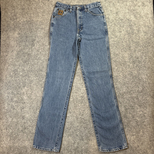 Cinch Bronze Label Slim Fit Jeans Men's Size 29x34 Blue Denim Western Wear