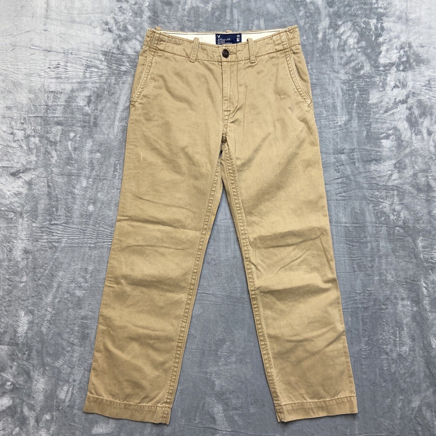 American Eagle Straight Chino Pants Men's Size 29x32 Brown Pants
