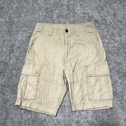 Champs Sports CSG Men's Cargo Shorts Size 30 Beige Cotton Shorts