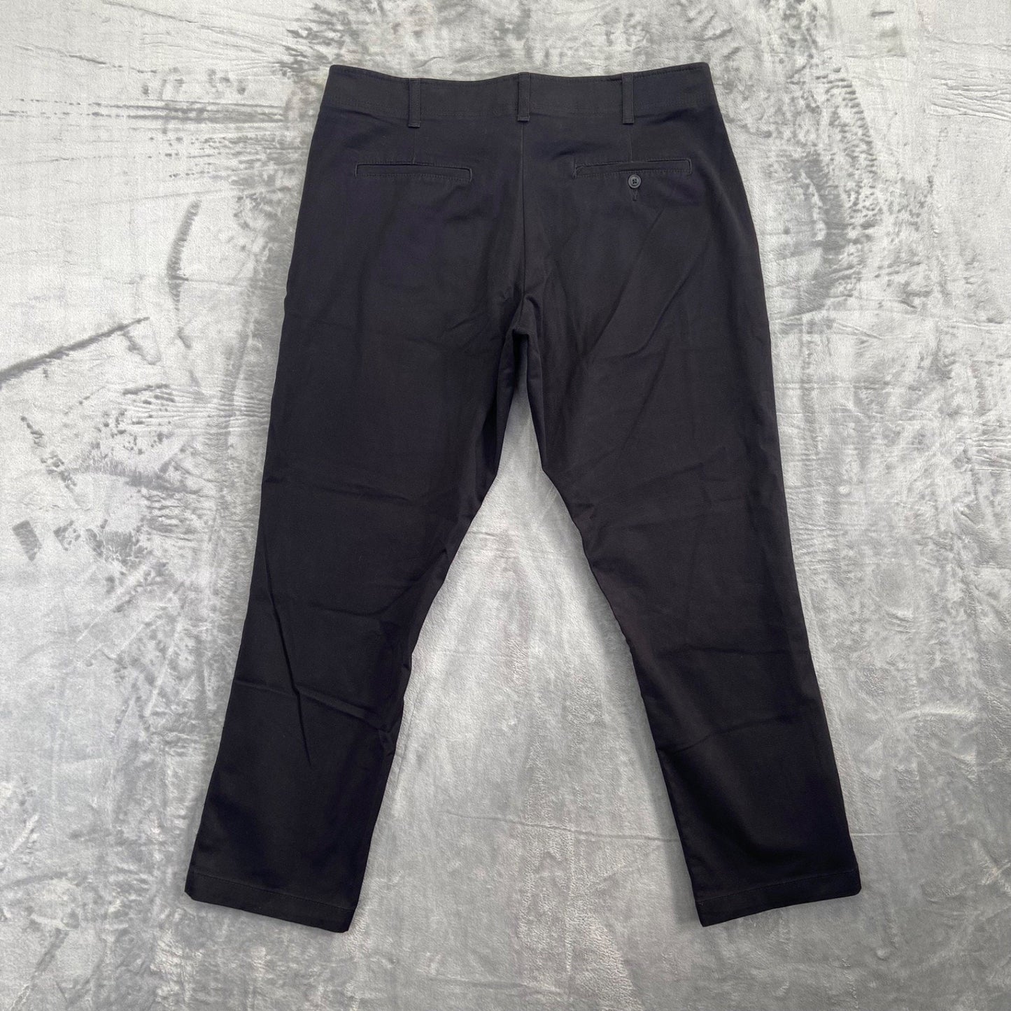 Lee Men's Extreme Comfort MVP Chinos Relaxed Fit 36x30 Black