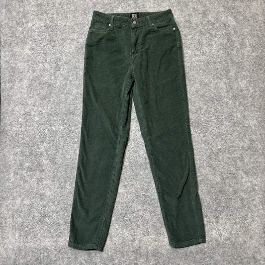 BDG Urban Outfitters Women's Corduroy High Rise Mom Jeans Size 25 Green Denim