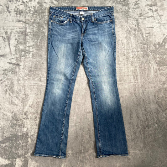 Gap Women's Bootcut Jeans Size 8 Blue Medium Wash