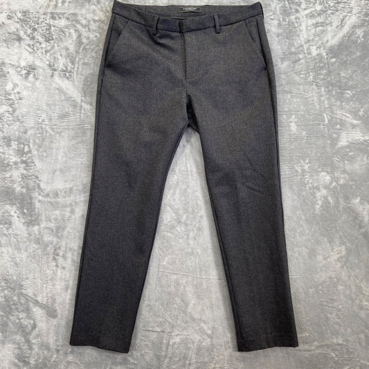 Liverpool Men's Dress Pants 38x32 Gray Stretchable Formal Pants
