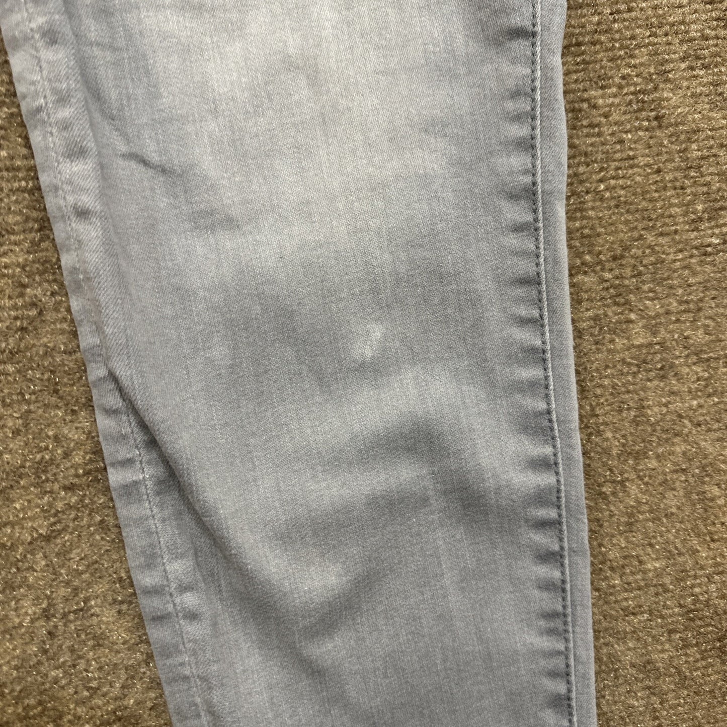 Banana Republic Sculpt Skinny Jeans Womens Size 32 Gray Denim