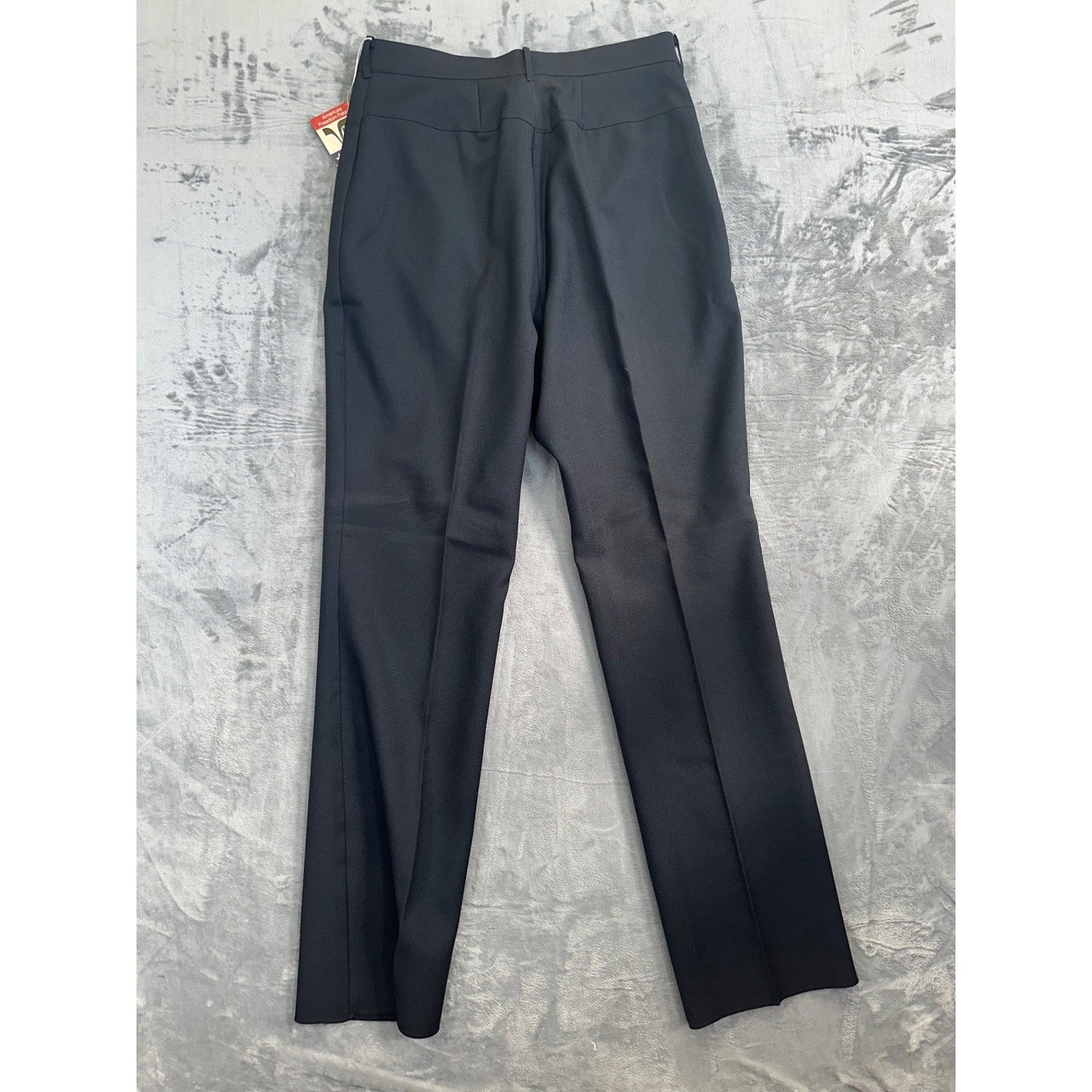 Vintage New Lady Dickson Jenkins Niver Women's Boot Flare Pants Size 40 Black