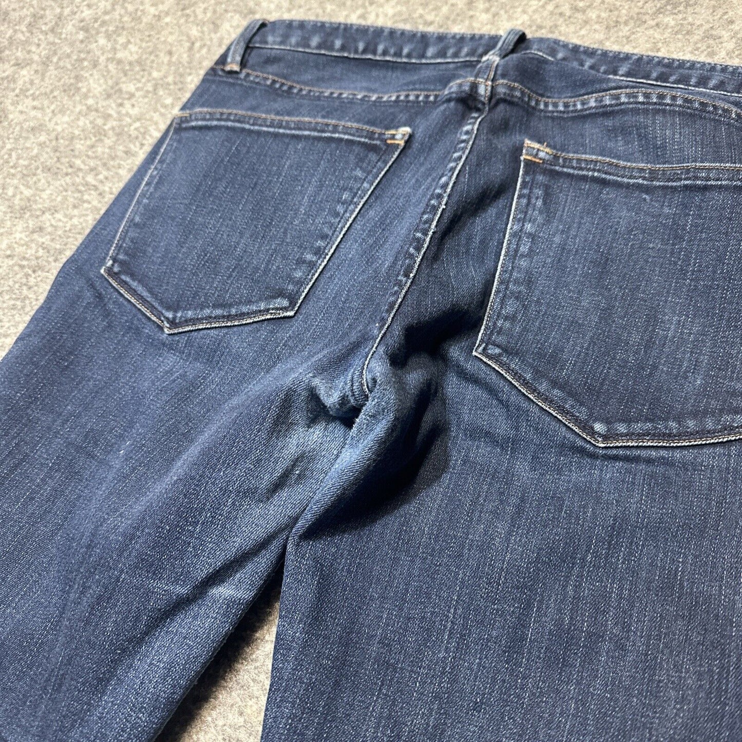 Madewell Skinny Skinny Jeans Women's Size 27x32 Blue Dark Wash Denim