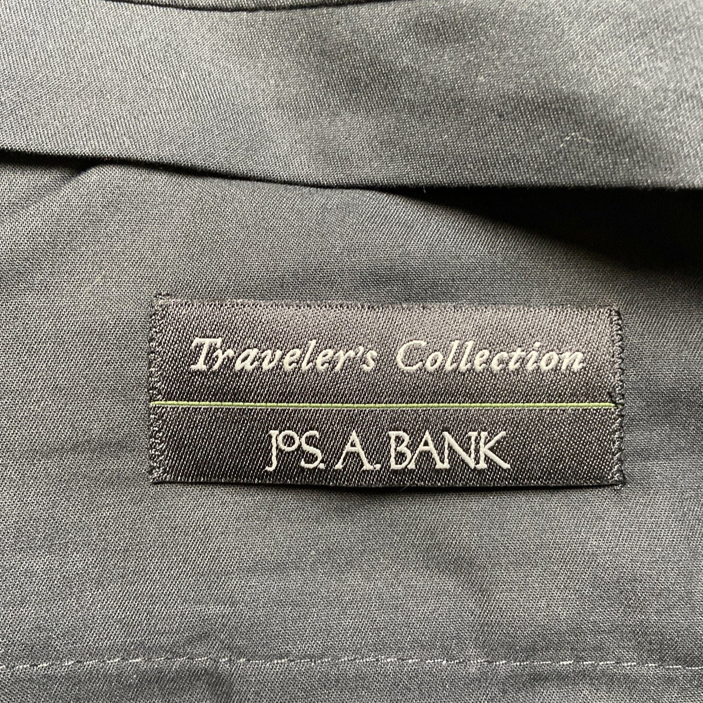 Jos. A. Bank Travelers Collection Pleated Dress Pants Men's Size 38x30 Black