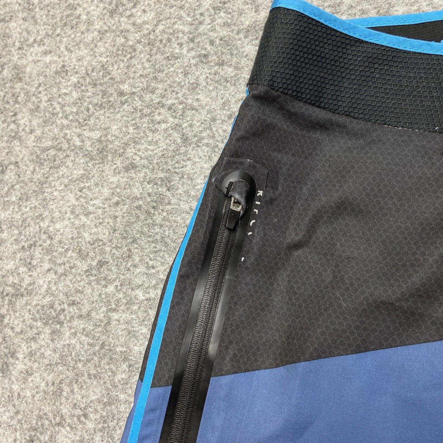 Ripcurl Mirage Surf Grip Board Shorts Men's Size 36 Blue Black Shorts