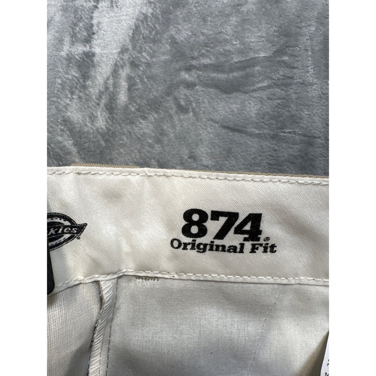 New Dickies 874 Original Fit Straight Leg Pants Men's Size 32x32 Tan Brown