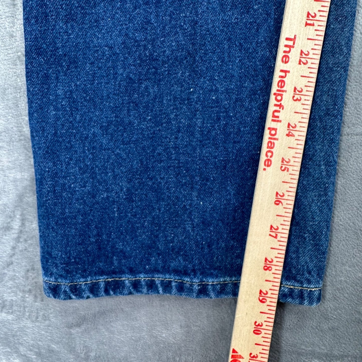 Carhartt Men's Relaxed Fit Straight Jeans 36x30 Blue Denim #2015