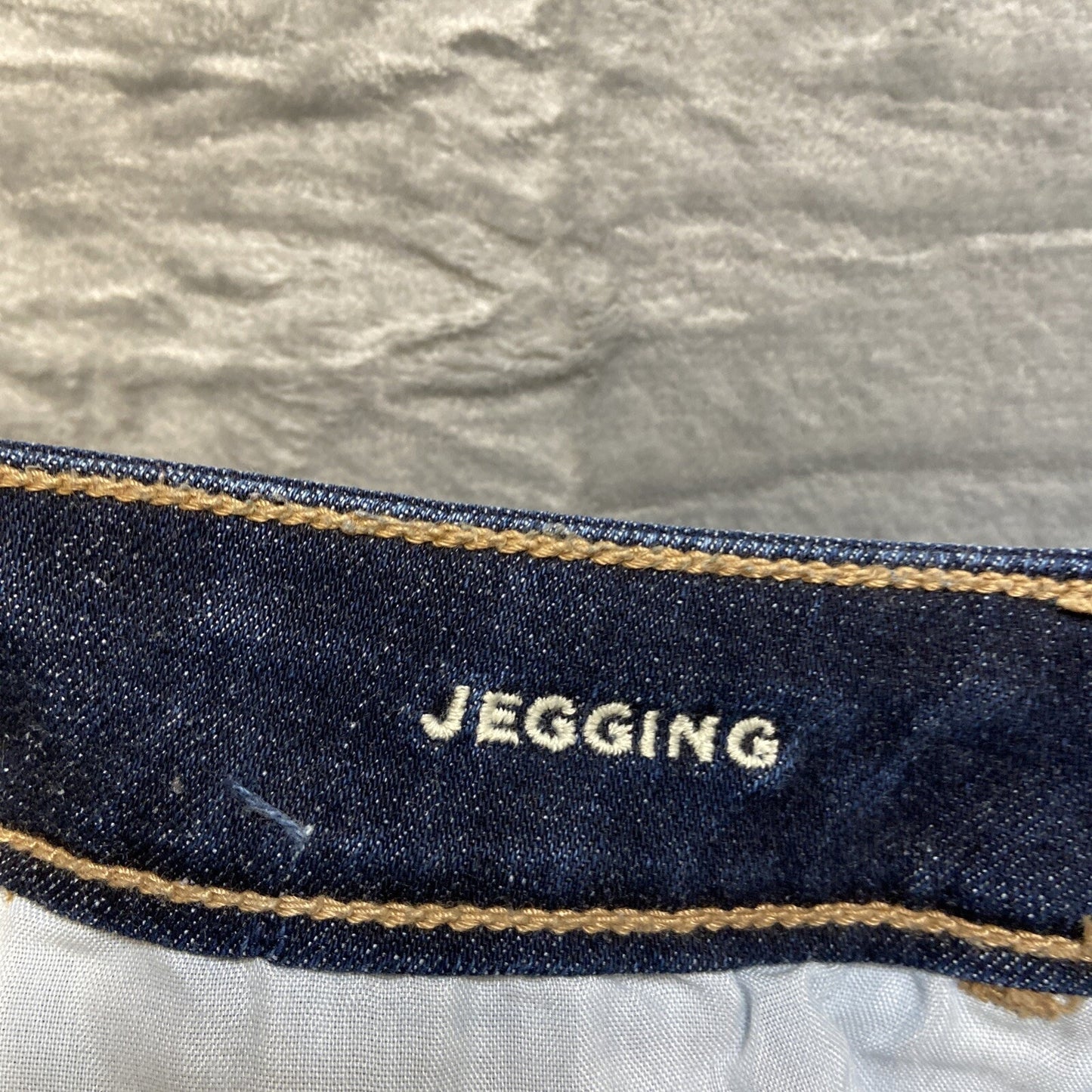 American Eagle Jegging Skinny Jeans Women's Size 4 Long Blue Denim