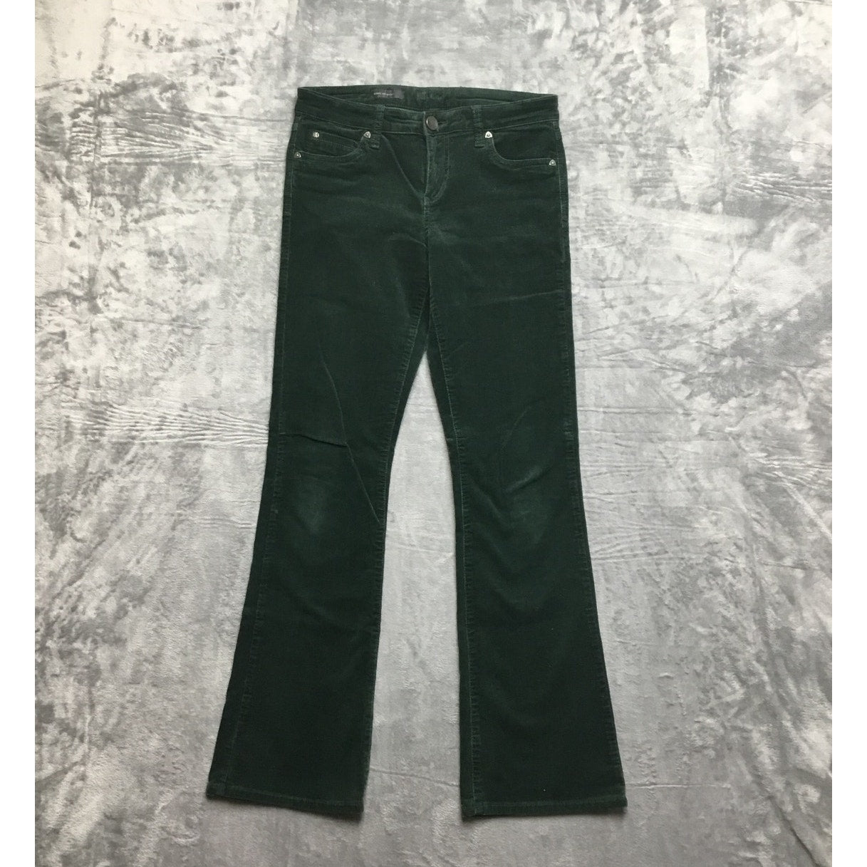 Kut from The Kloth Flare Jeans Women's Size 30 Green