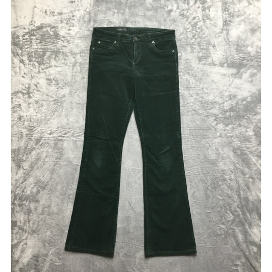 Kut from The Kloth Flare Jeans Women's Size 30 Green