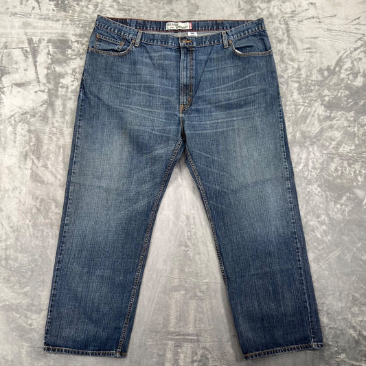 Levi's Men's 559 Relaxed Straight Jeans Size 48x32 Blue