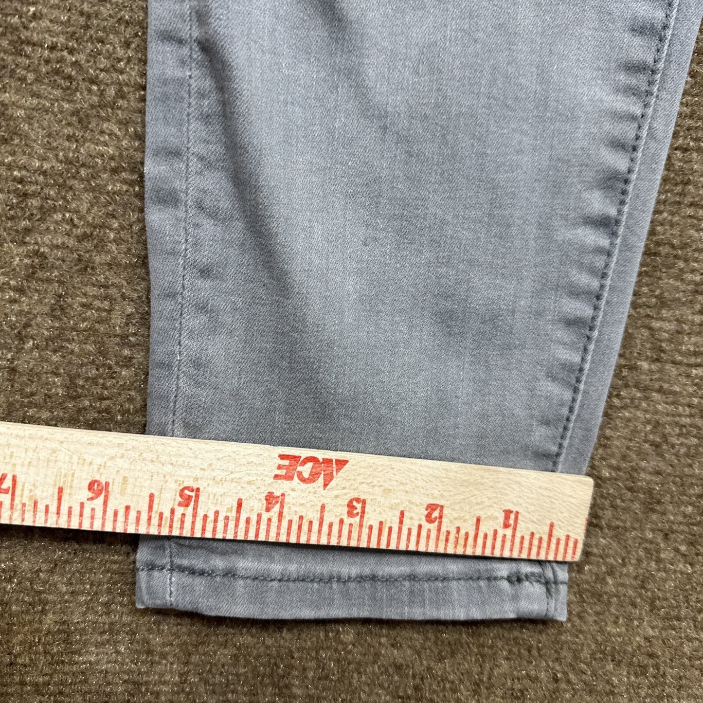 Banana Republic Sculpt Skinny Jeans Womens Size 32 Gray Denim