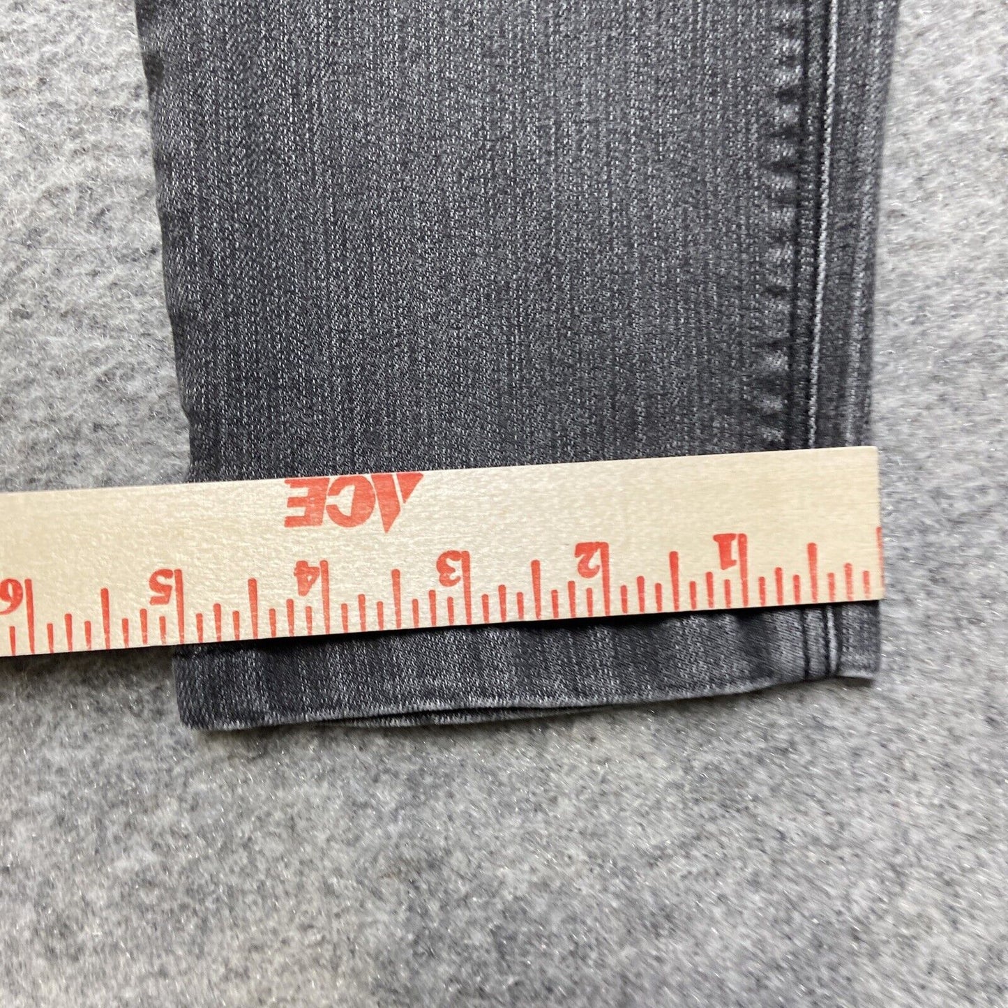 White House Black Market Skinny Jeans Women's Size S Reg Gray Denim