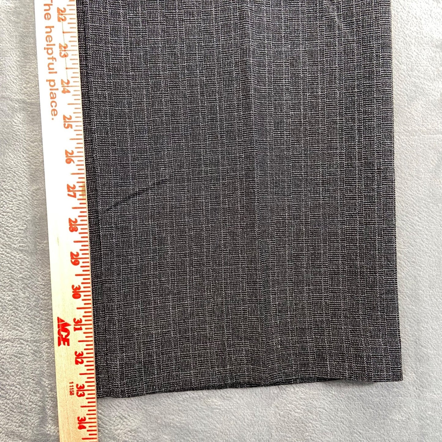 New Nine West Women's Bootcut Pants Size 18 Long Gray