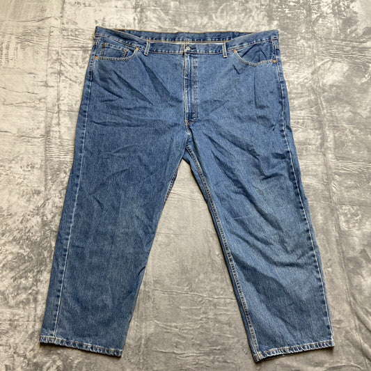 Levi’s 550 Relaxed Fit Jeans Men's Size 54x30 Blue Denim