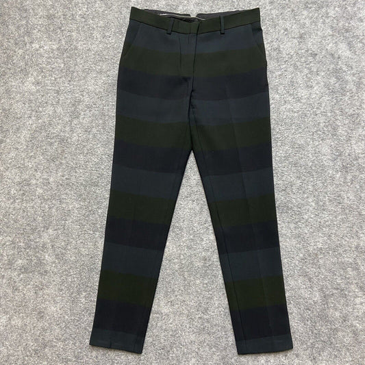 Day Birger et Mikkelsen Striped Tailored Pants Women's EU 36 US 4/6 Green Black