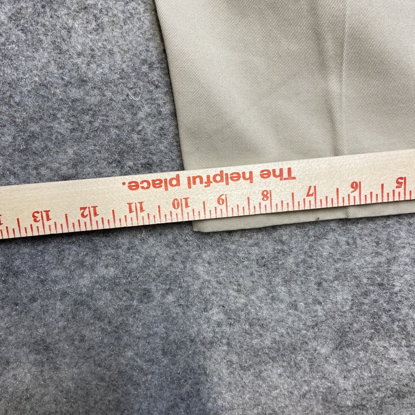 Oak Hill Premium Pant Chino Pants Men's Size 46x34 Beige Pants