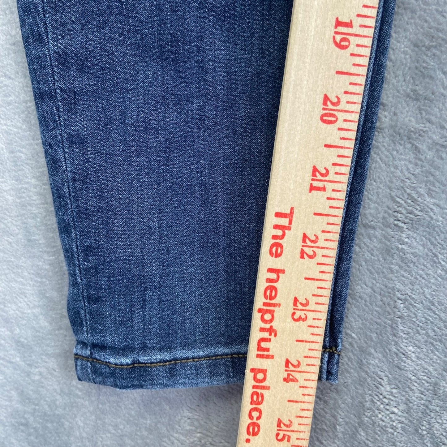 Liverpool Women's High-Rise Ankle Jeans Size 0/25 Blue